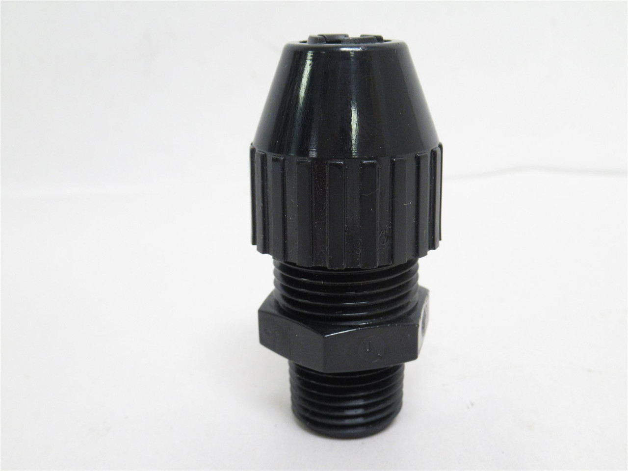 T&B 2673; Lot-2 Liquid Tight Cord; 1/2"; Black Plastic