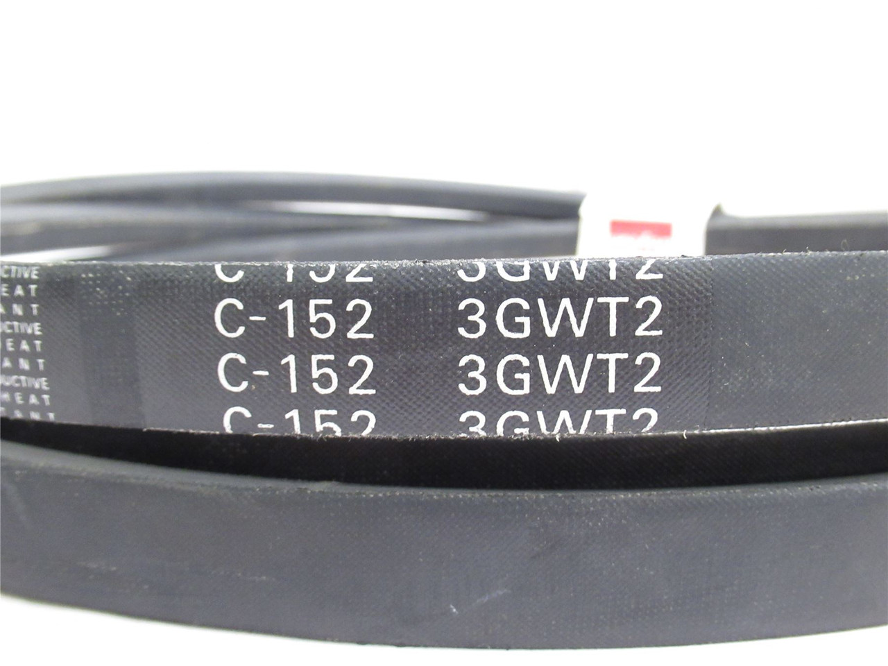 Dayton 3GWT2; V-Belt; 156" Long; 7/8" Top Width; 17/3" Thick