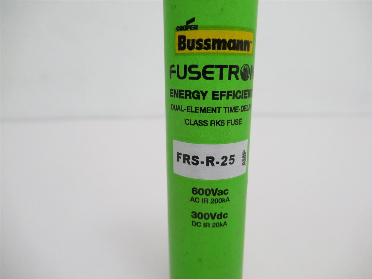 Bussmann FRS-R-25; Time Delay Current Limiting Fuse 25A; 600V
