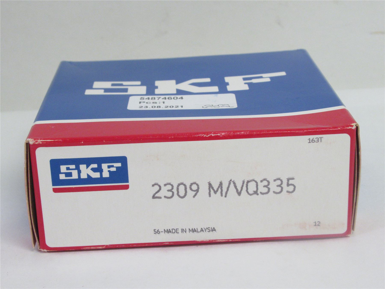 SKF 2309 M/VQ335; Self-Aligning Ball Bearings;45mmID; 100mmOD