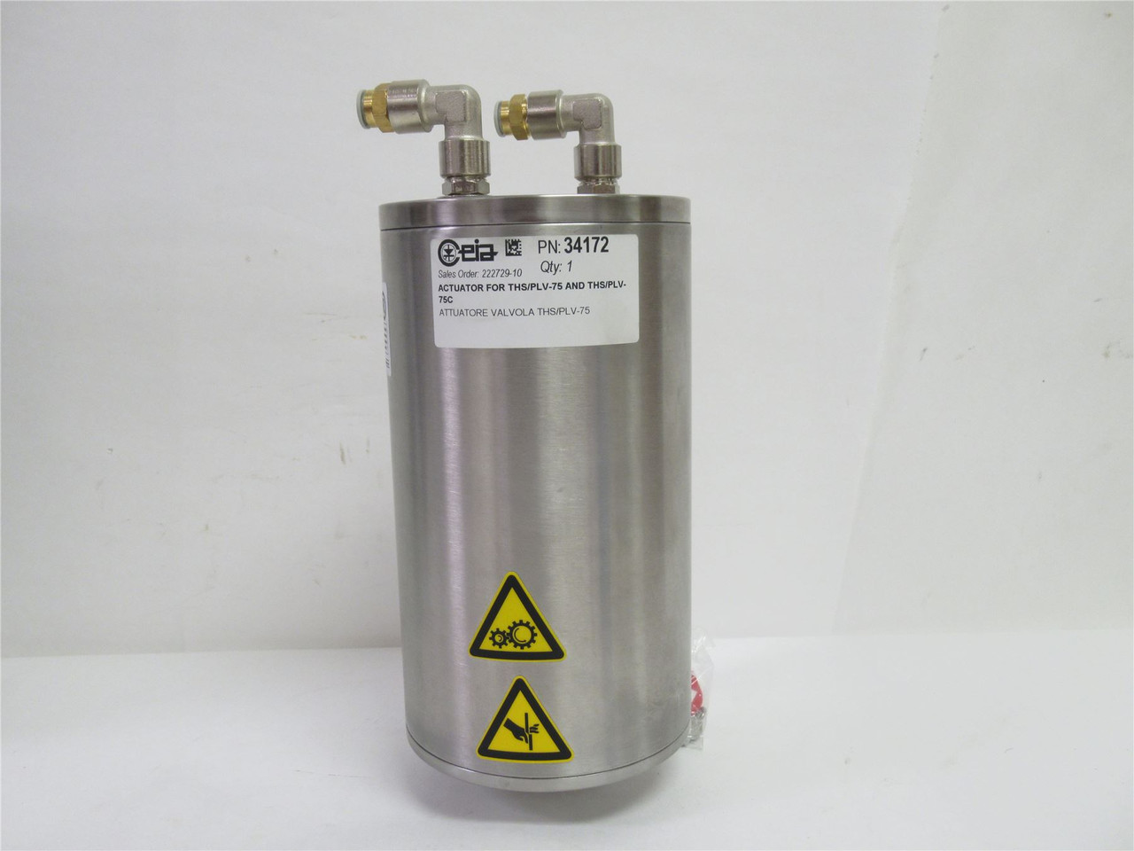 EIA 34172; Actuator For THS/PLV-75 And THS/PLV-75C