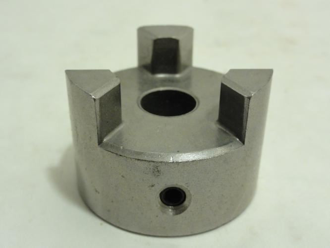 Browning CHJP3X1/2; Jaw Coupler Hub; 1/2"ID; NO KEYWAY
