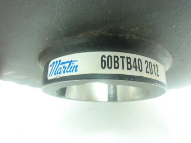 Martin 60BTB40-2012; Bushed Sprocket # 60; 40Teeth