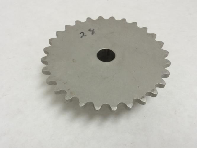 Martin 35B28SS-1/2NK; SS Sprocket # 35 28T 1/2"ID No Keyway