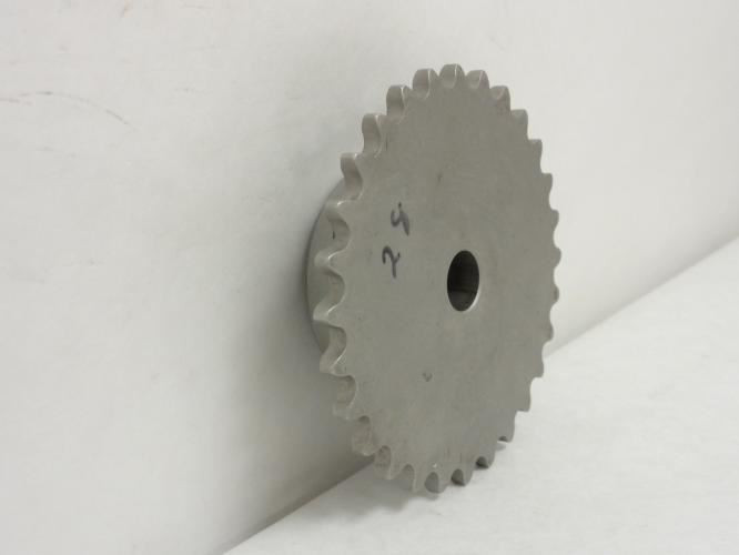 Martin 35B28SS-1/2NK; SS Sprocket # 35 28T 1/2"ID No Keyway