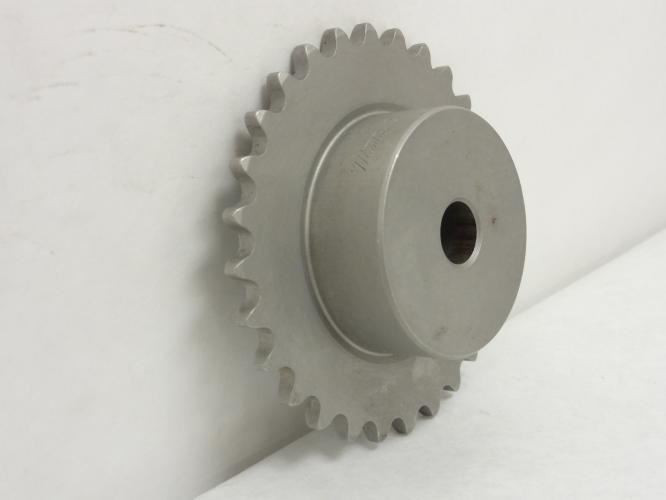 Martin 35B28SS-1/2NK; SS Sprocket # 35 28T 1/2"ID No Keyway