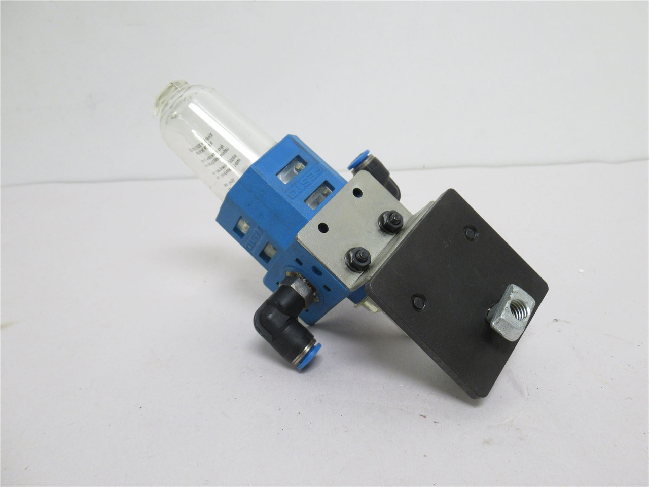 Festo LOE-1/8-S-B; Standard Mist Lubricator; 6mm 90Deg Elbow