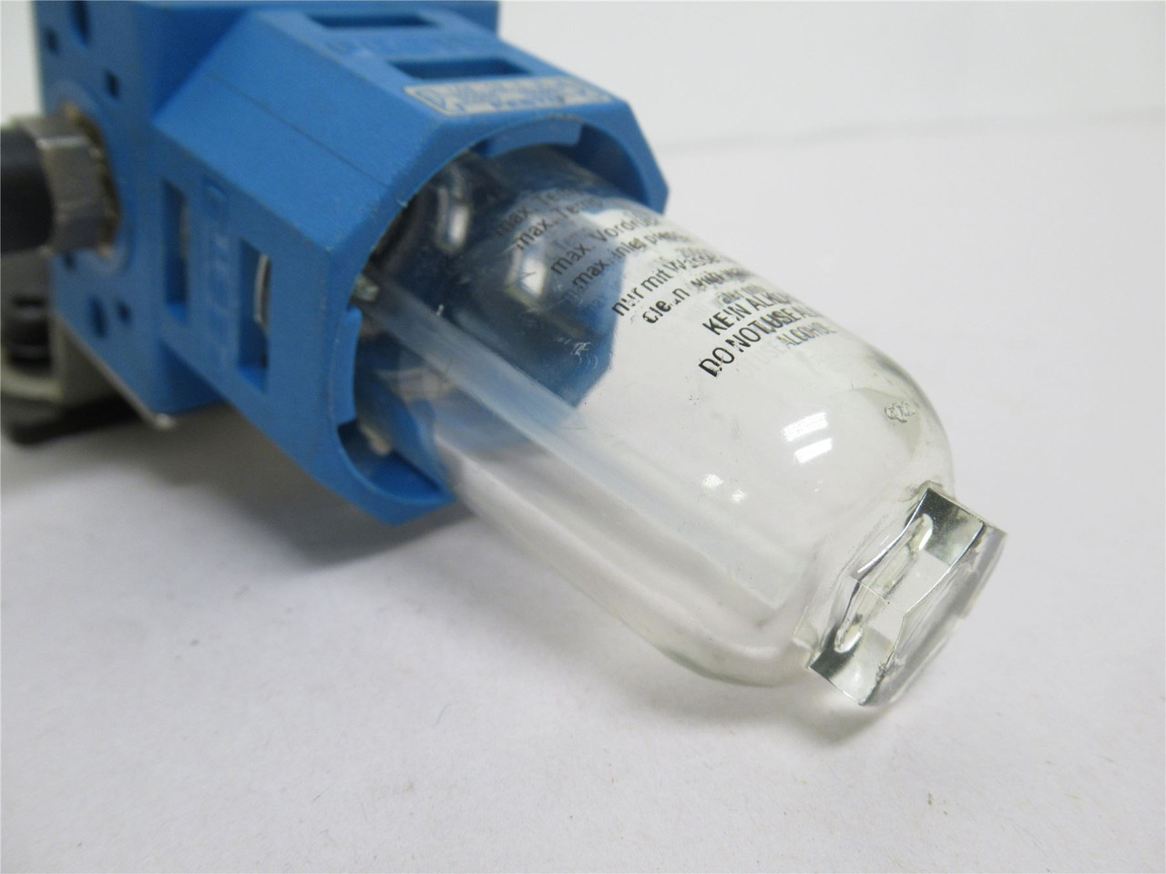 Festo LOE-1/8-S-B; Standard Mist Lubricator; 6mm 90Deg Elbow