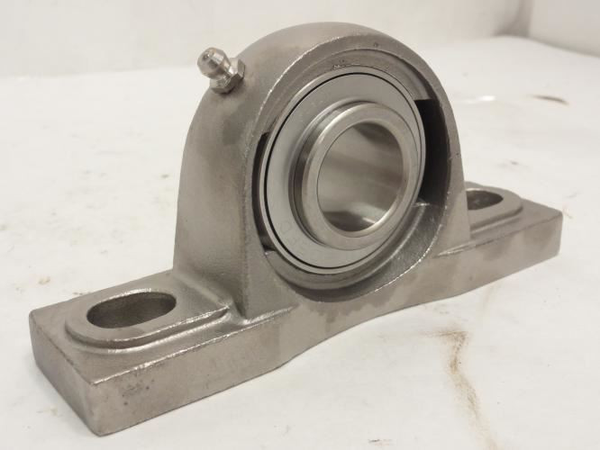 AMI MUCP205; Pillow Block Bearing; SS; 25mm ID; 2-Bolt