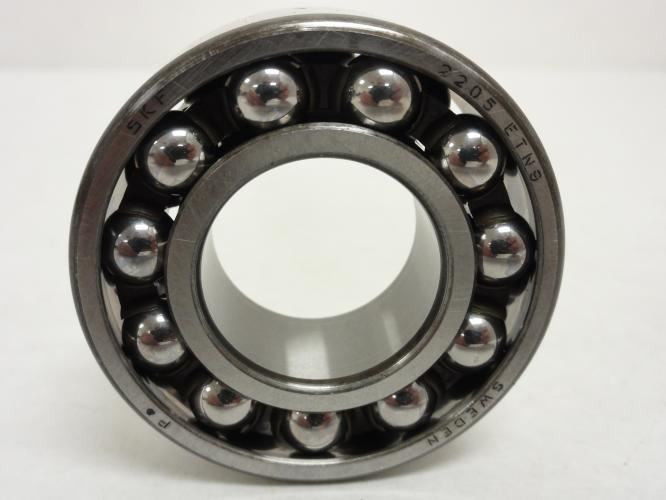 SKF 2005 ETN9; Double Row Self Aligning Ball Bearing 25mm ID