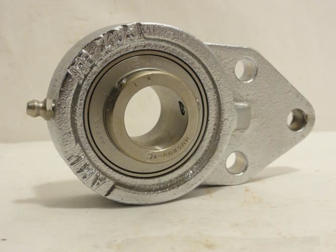 AMI MUCFB205-15NP 15/16; Flange Bearing; 15/16"ID; 3-Bolt
