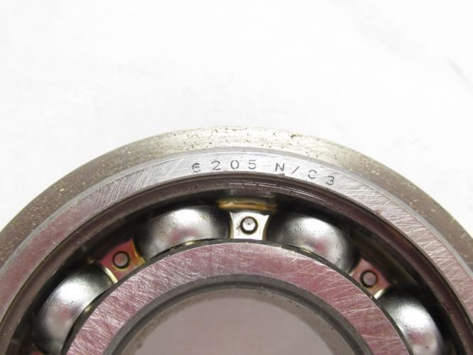 SKF 6205 NRJEM; Ball Bearing 25mmID x 52mmOD x 15mm Wide