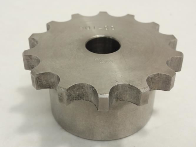 Martin 5014SS; Chain Coupler Hub # 50; 14 T; 5/8"ID; NO KEYWAY