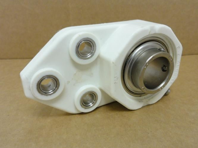 Dodge SC1205JJ; Flange Bearing; 3-Bolt; 1"ID