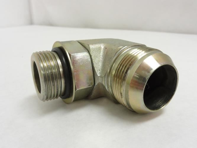 Parker 20-16 C5OX; Hydraulic Elbow 90Deg 1-1/4 JIC x 1 Boss