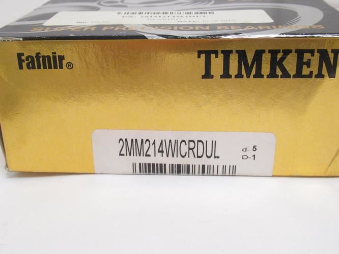 Timken 2MM214WICRDUL; Set Angular Contact Bearings 70mmID