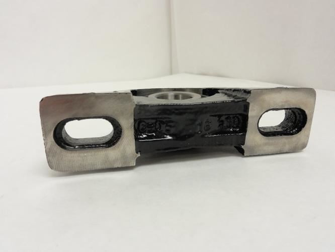 MB C25-78; Pillow Block Bearing; 7/8"ID; 2-Bolt