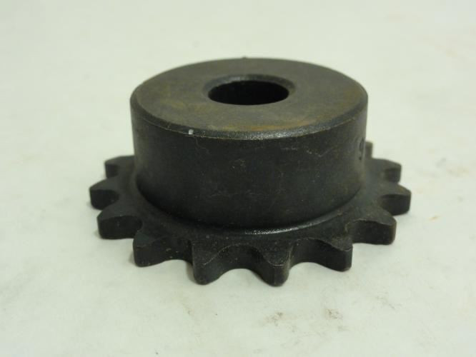 Martin 35B16-1/2; Sprocket # 35; 16Teeth; 1/2"ID
