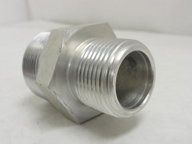 Parker 20-16 MHN; Steel Pipe Union 1-1/4 NPT x 1 NPT
