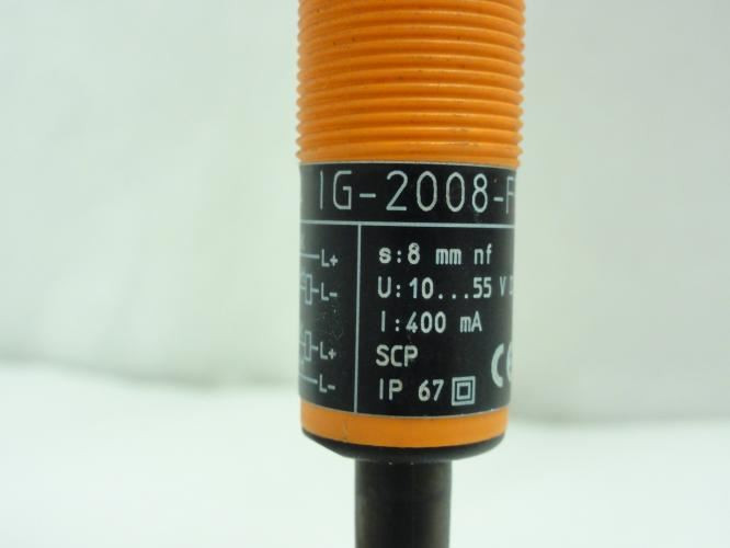 ifm IG-2008-FRKG; Proximity Sensor IG5774-NO Mounting Nuts