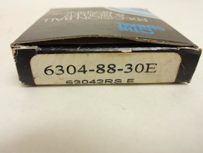 General Bearing 6304-88-30E; Ball Bearing 3/4"ID 2" OD 5/8" W