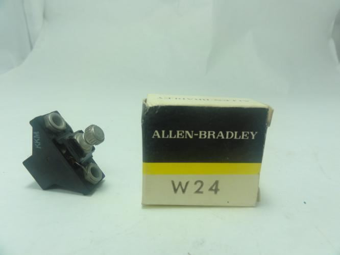 Allen-Bradley W24; Overload Thermal Unit; Series W