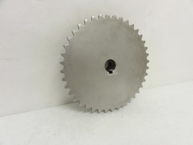 Martin 35B40SS-5/8; SS Sprocket # 35 40T; 5/8"ID