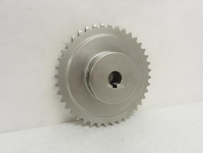 Martin 35B40SS-5/8; SS Sprocket # 35 40T; 5/8"ID