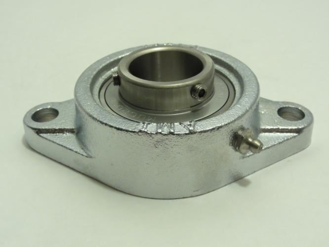 AMI MUCFT207-23NP; Flange Bearing; 1-7/16"ID; 2-Bolt