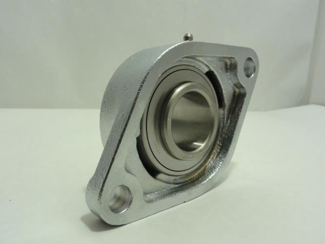AMI MUCFT207-23NP; Flange Bearing; 1-7/16"ID; 2-Bolt