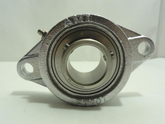 AMI MUCFT207-23NP; Flange Bearing; 1-7/16"ID; 2-Bolt