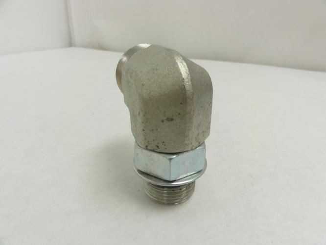 Parker 16-12 C5OX; Hydraulic Elbow 90Deg 1 JIC x 3/4 Boss