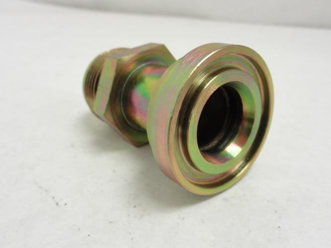 Parker 16 XHQ1; Code 61 Flange Connector 1 JIC x 1" Flange