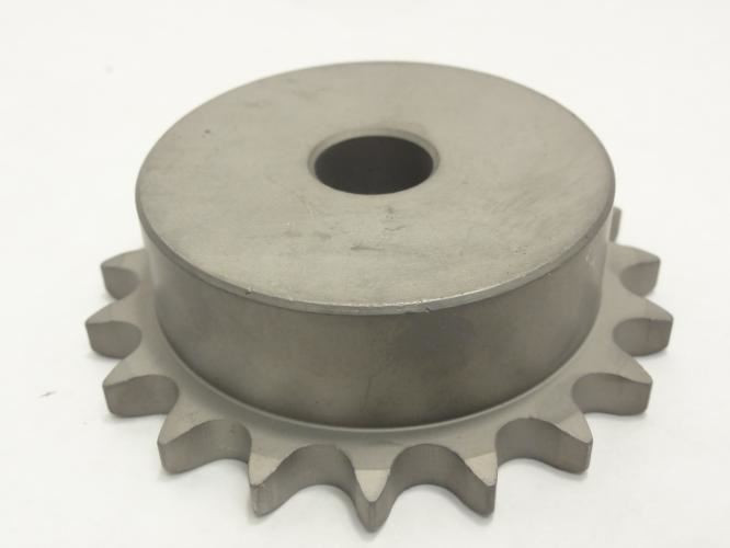 Martin 40B19SS-5/8NK; Sprocket # 40; 19T; 5/8"ID; SS; NO KEYWAY