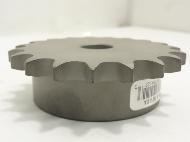 Martin 40B19SS-5/8NK; Sprocket # 40; 19T; 5/8"ID; SS; NO KEYWAY