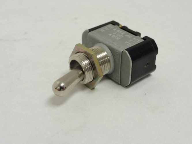 MFG- 43019-2; Toggle Switch; 2-Pos; 250/125VAC; 10/15A