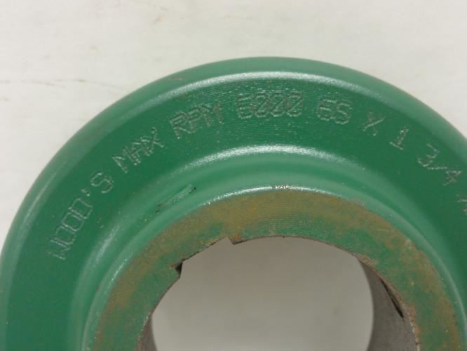 TB Woods 6SX1-3/4; Sure-Flex Coupler Flange; Size 6; 1-3/4 ID