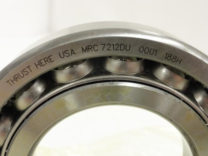 MRC 7212DU; Angular Contact Bearing 60 ID x 110mmOD