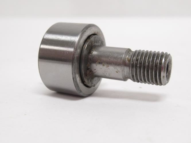 McGill CF 7/8; Flat Cam Follower-Slotted Head; 7/8"OD x 1/2" W