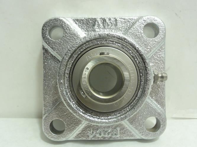 AMI MUCF204-12NP; Flange Bearing; 3/4"ID; 4-Bolt