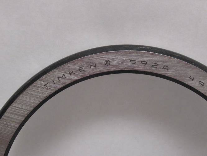 Timken 592A-20024; Bearing Cup; 6" OD x 1.5625" W