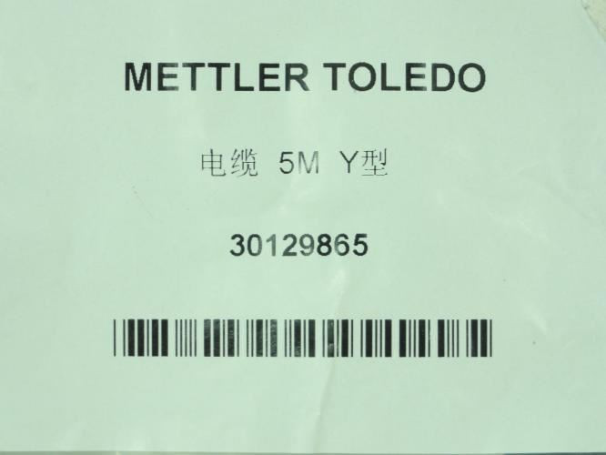 Mettler Toledo 30129865; Load Cell Cable Assembly; 5m Long