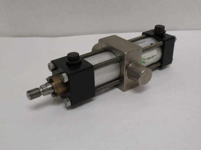 RA Pearson A100619; Air Cylinder 250PSI; 4" Stk