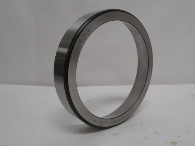 Timken 672-20024; Tapered Roller Bearing Cup 6-5/8"OD
