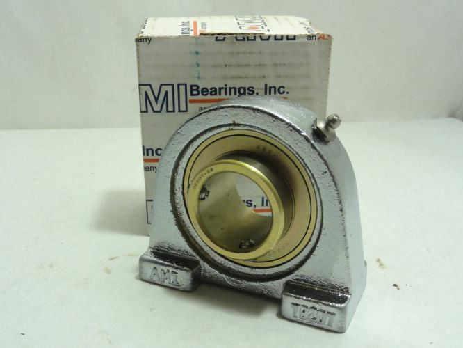 AMI UCTB207-23NPMZ2; Pillowblock Bearing; 1-7/16"ID; 2-Bolt