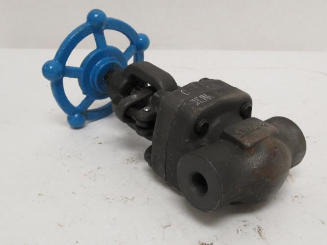 Sharpe 44834-1/4; Forged Globe Valve 1PRK7; 1/4NPT; 1975PSI