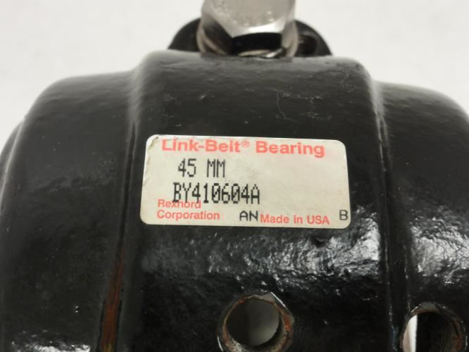 Link-Belt BY410604A; Pillow Block Housing 45MM"ID; No Insert
