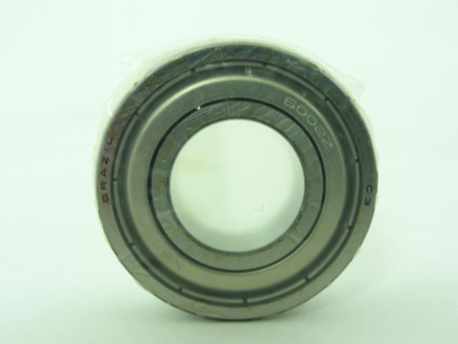 NSK 6002ZZC3; Ball Bearing 15mm ID x 32mm OD x 9mm Wide