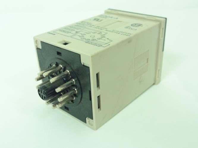 Omron  H3CA-A; Timer Relay; Solid State; 24~240VAC/DC; 3A; SPDT