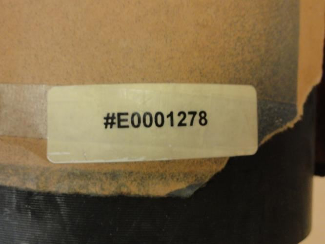 TGW Ermanco E0001278; Conveyor Pull Roller; 8"OD X 20" Face